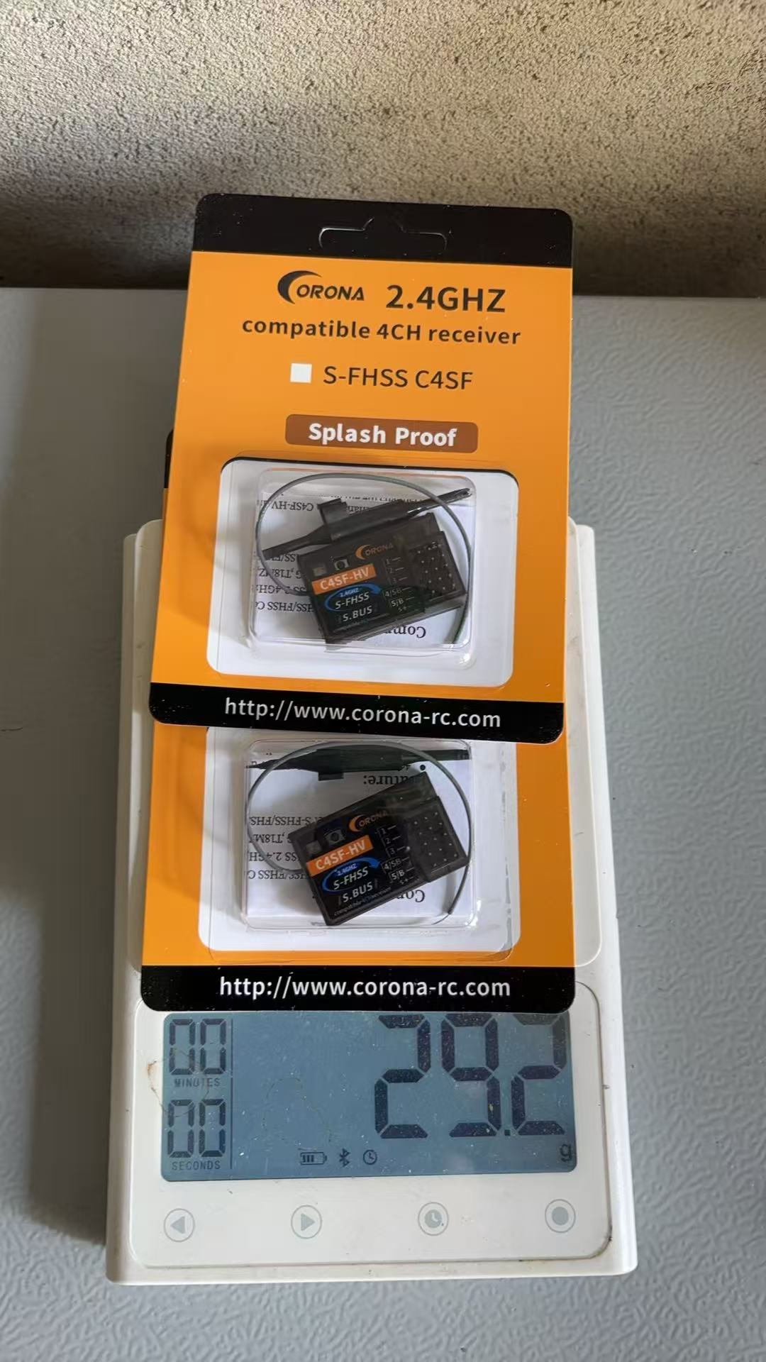 Приемник Futaba CORONA C4SF C4SF-HV C4SFHV 2.4G с тюнером SBUS, влагозащищенный, для радиоуправляемых машин, симулятор дистанционного управления, пульт дистанционного управления для RC дрифта