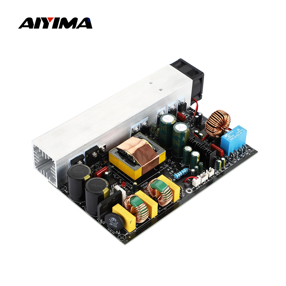 Усилитель мощности AIYIMA 1000 Вт, HIFI-усилитель звука, монофонический цифровой усилитель для колонок, аудиоусилитель для домашнего кинотеатра