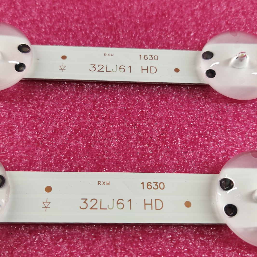 LED backlight strip for 32LJ510U 32LK510BPLD 32LK510PLD 32LJ510B 32LK610BPLB SSC_32LJ61_HD S 32LM63 HC320DXN-AKSL1-A14X
