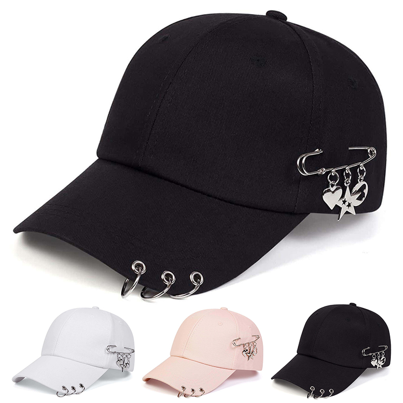 Unisex Star Iron Ring Baseball Caps Lente en herfst Outdoor Verstelbare Casual Hoeden Zonnebrandcrème Hoed
