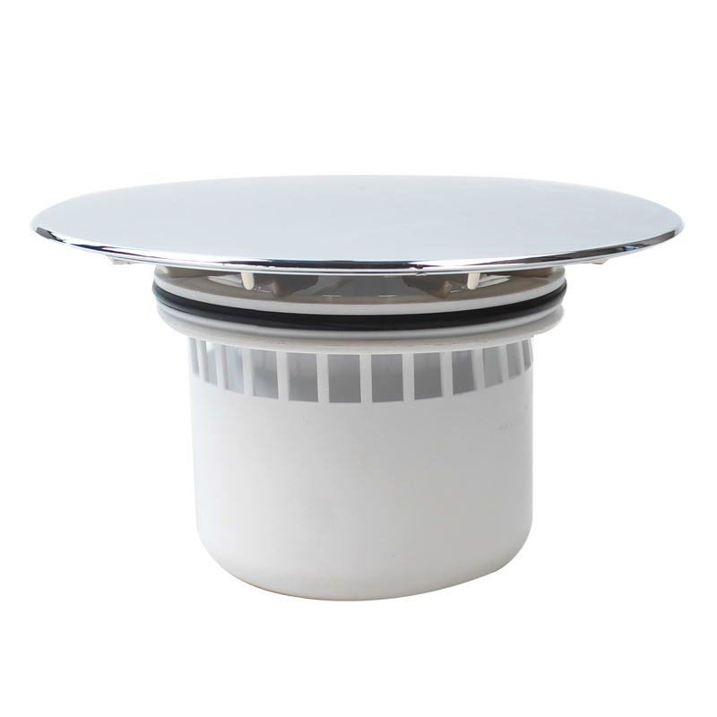 Talea Tapa de cubierta de filtro de fregadero cromado de plástico con cesta interior y junta de goma QS427C004