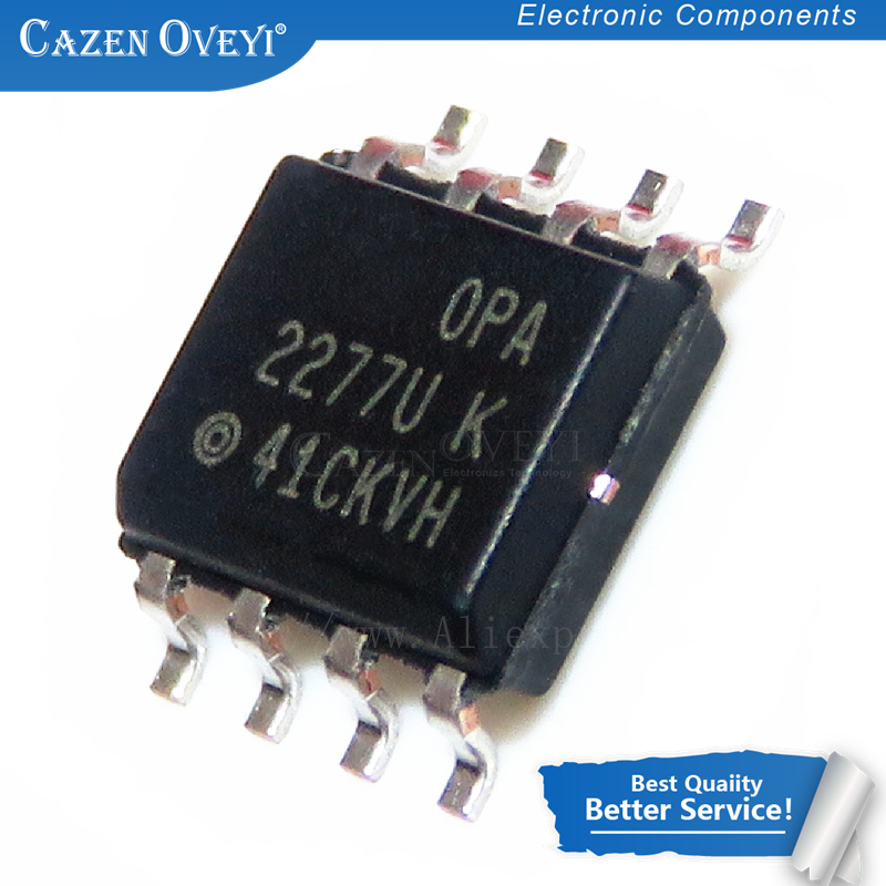 Chipset 5 stks/partij OPA2277 OPA2277U OPA2277UA SOP-8 Op Voorraad