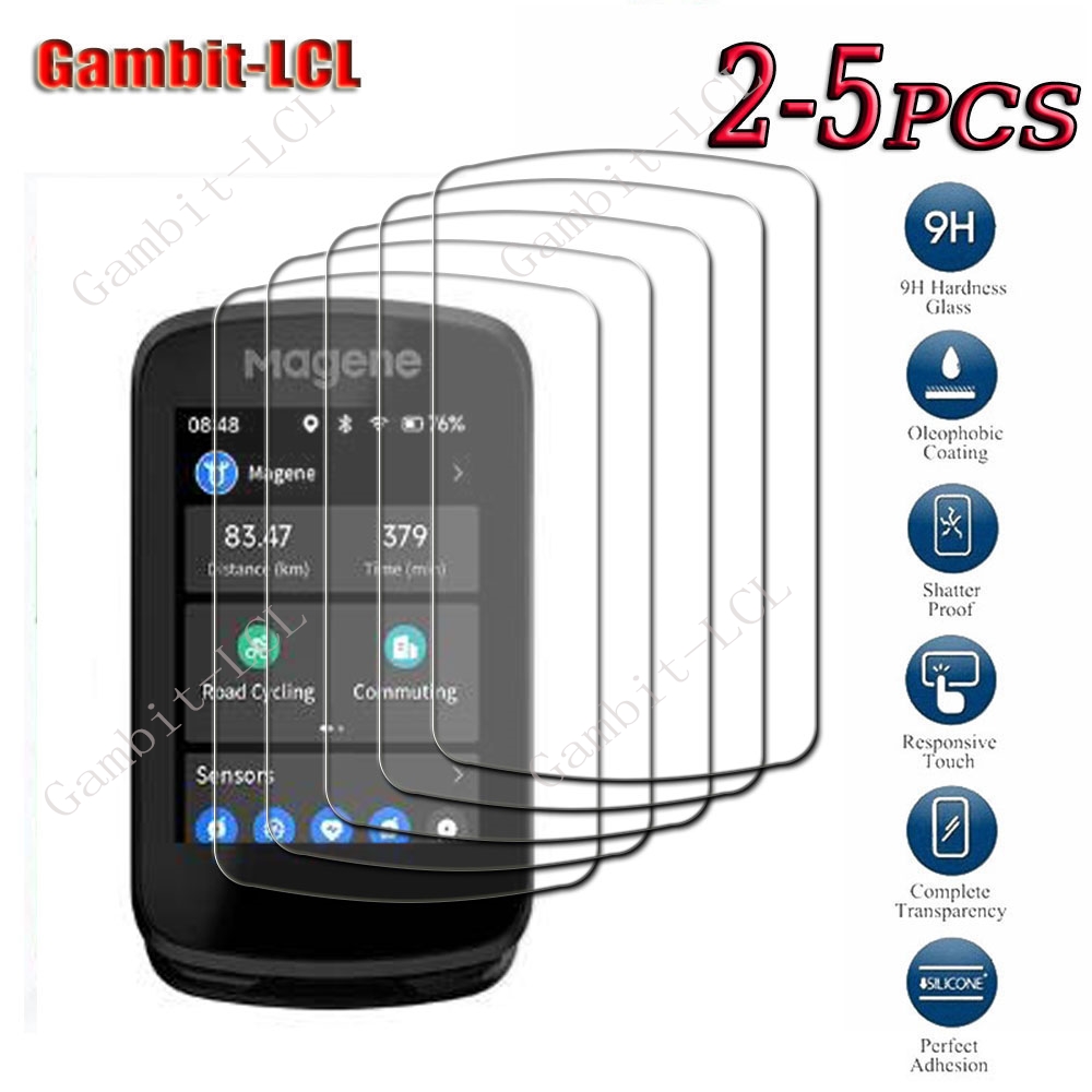 9H HD Vetro Temperato Originale Per Magene C606 Pro GPS C406 C506 MageneC606 C606Pro Protezione Dello Schermo Della Pellicola Della Copertura Della Protezione