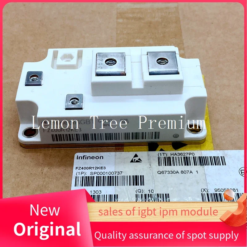 FZ400R12KE3 FZ400R12KS4 FZ400R17KE3-S4 FZ300R12KE3 FZ300R12KE4 Modulo IGBT Nuovo Originale