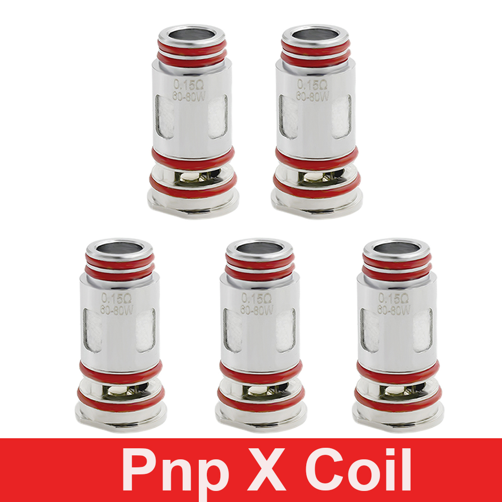 5/10 pièces PX bobine 0.15ohm 0.2ohm 0.3ohm RDL MTL maille bobines tête pour glisser S2 X2 Pnp X Pod Kit de système de cartouche de réservoir