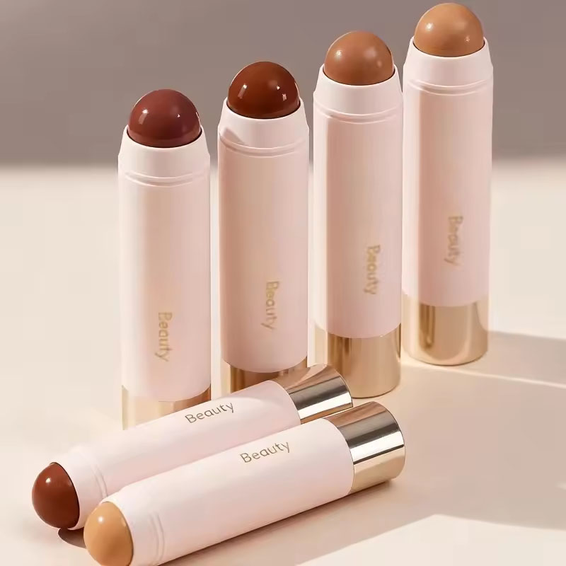 Bastão de Contorno Líquido Bronze Hot Soft Pinch: Maquiagem Cosmética Natural, Suave, Duradoura, À Prova D'água para Sombra de Nariz e Iluminador Facial