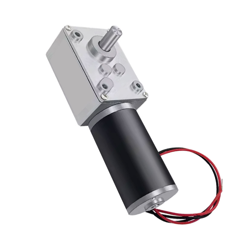 5840-31ZY Turbo Worm Encoder Micro DC Reduction Motor Samoblokująca kontrola prędkości Mały silnik 12V24V