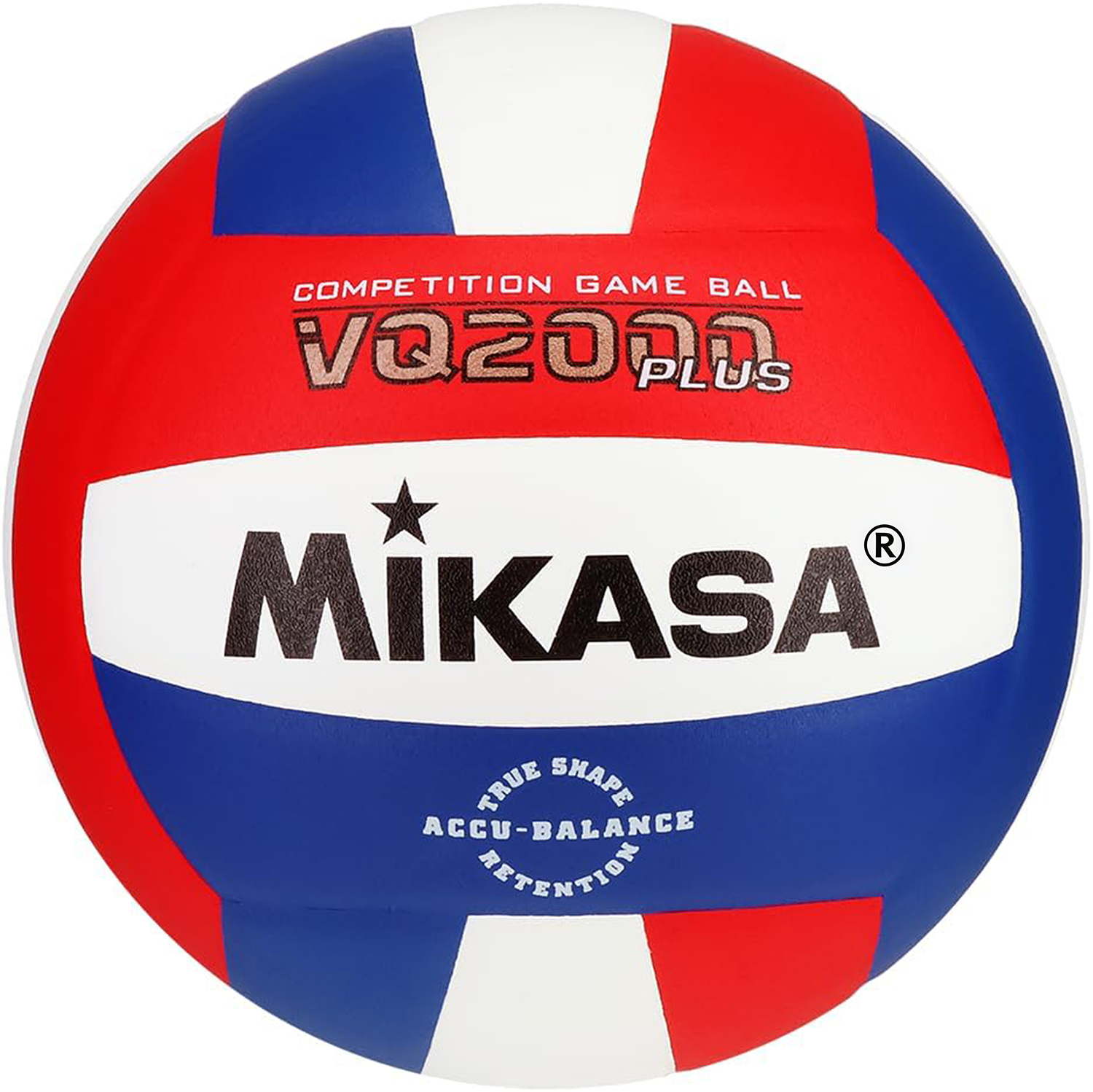Piłka do siatkówki V200W V300W VLS300 V330W VQ2000, niebiesko-żółta, rozmiar 5, wysokiej jakości PU, klejona na gorąco, dla nastolatków i dorosłych, do użytku wewnątrz i na zewnątrz.