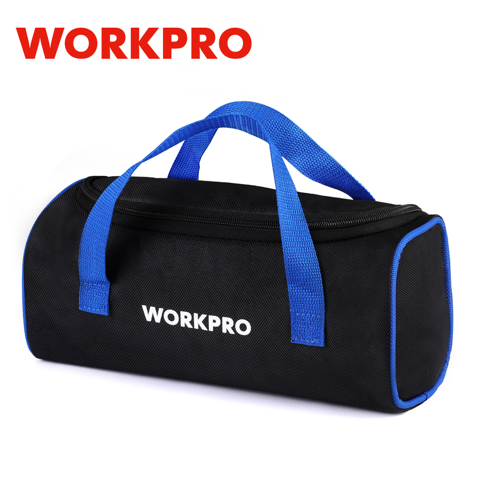 WORKPRO Electrician Tool Bag Multifunctional Strong and Oxford Thickened Woodworking Storage Portable Handheld Bag