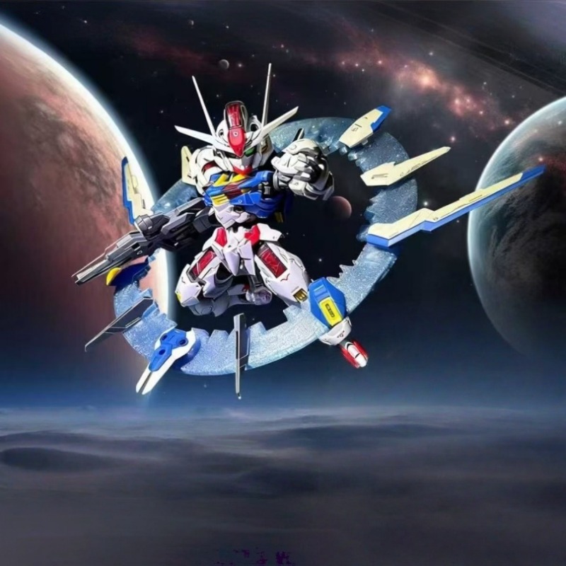 Neues SUPA MGSD Modell XVX-016 Aerial Assembly Modellbausätze Actionfigur Anime Roboter Plastikmodelle Plastikskelett-Bausätze Geschenke Spielzeug