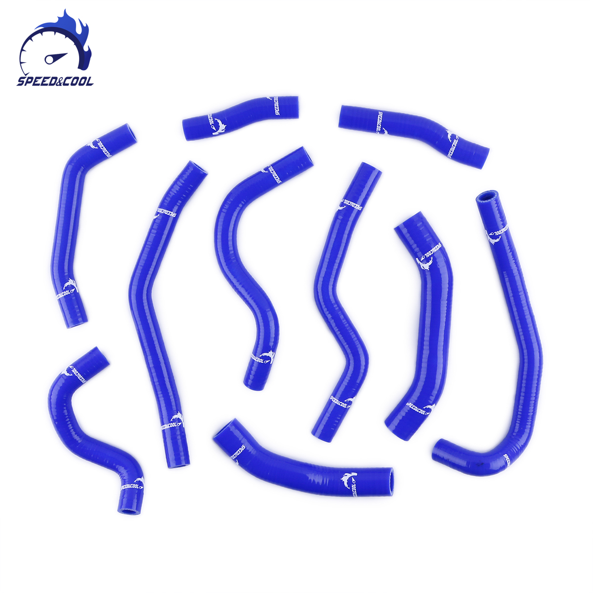 VELOCIDAD y FRESCO para Honda XL 1987-1993 600 V TRANSALP 1988 1989 1990 1991 1992 Kit de tubo de manguera de refrigerante de radiador