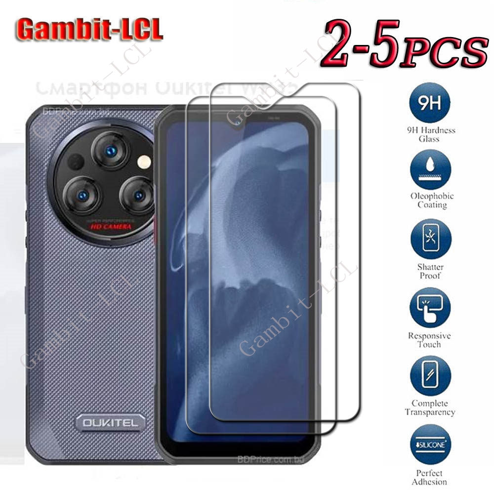 9H HD Original Gehärtetes Glas Für Oukitel WP35 6,6 "OukitelWP35 WP 35 Screen Schutz Schutz Abdeckung Film