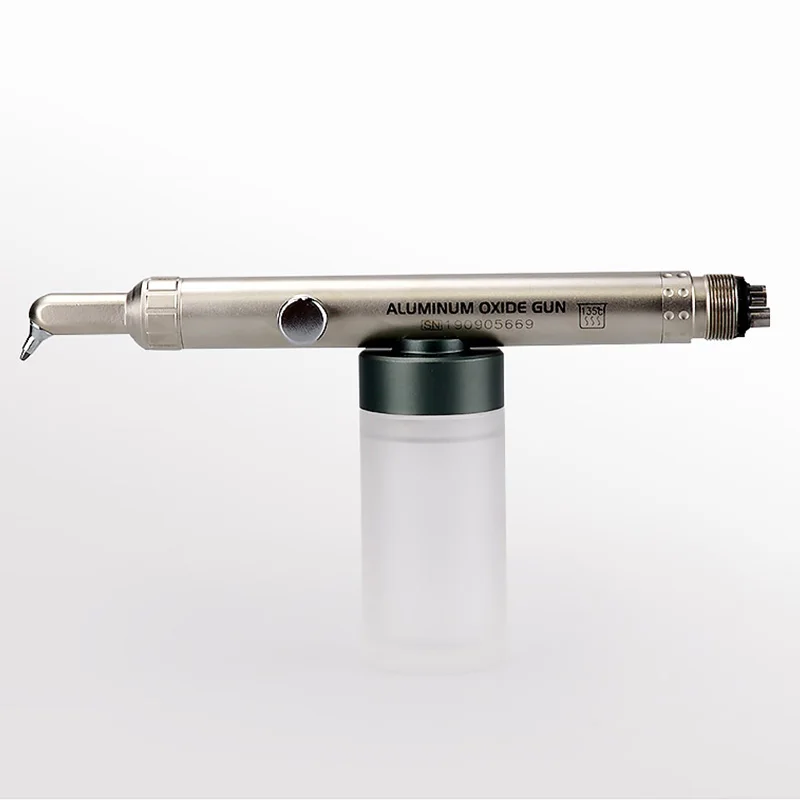 Micro bl84dentaire en oxyde d'aluminium avec pulvérisation d'eau, sablage, laboratoire dentaire, 6 points
