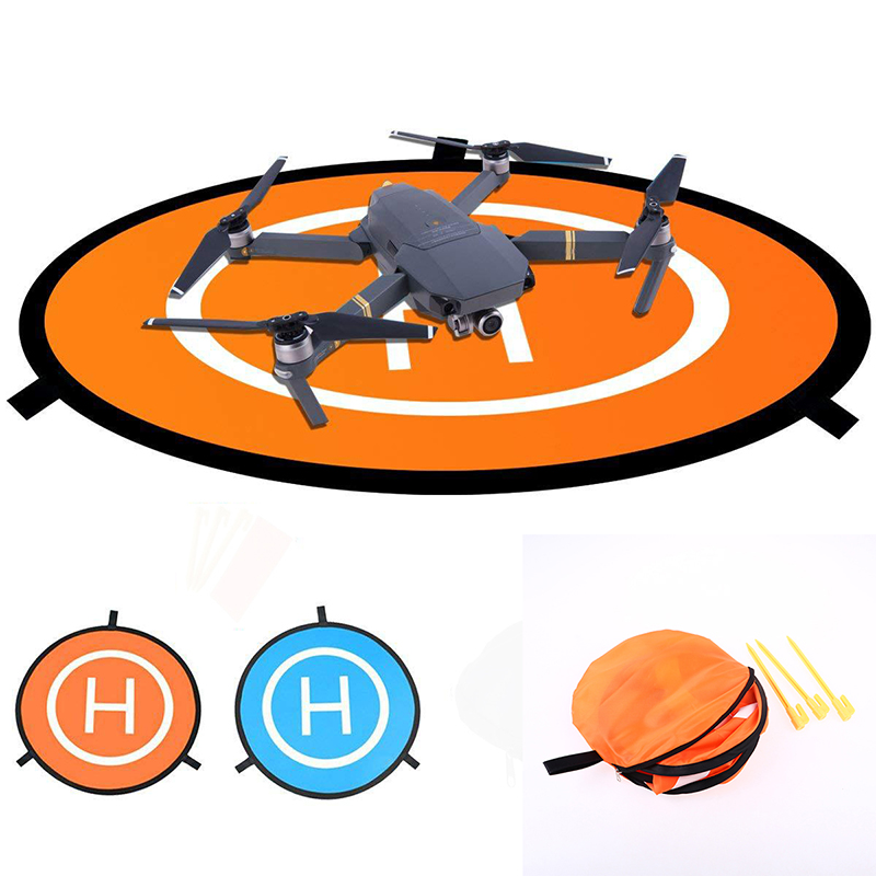 40/50/55/60 ซม. Drone Quadcopters อุปกรณ์เสริม Universal Landing Pads แบบพับได้