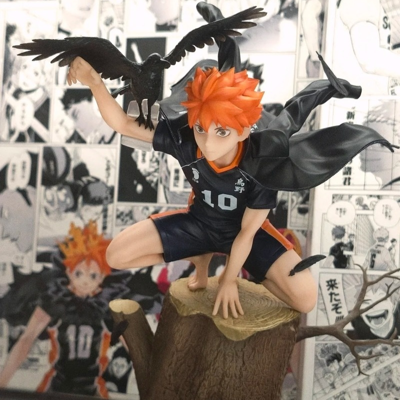 22CM Haikyuu!! Hinata Shoyo Kageyama Tobio Anime Cartoon Action-figuren Modell Kit Desktop Ornament Sammeln Trendy Spielzeug Geschenke
