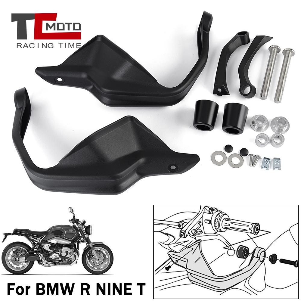 Protège-mains de moto pour BMW R NINET R9T R NINE T Pure Scrambler Racer Urban G/S 2018 – 21, protège-poignée de guidon