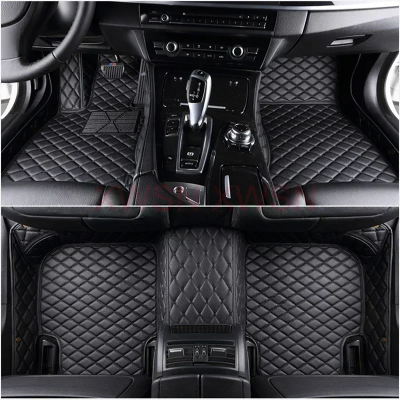 Tapis de sol de voiture à couverture complète 3D personnalisés, accessoires intérieurs, tapis pour Porsche Macan 2014-2023, Boxster 2012-2017, 2004-2011