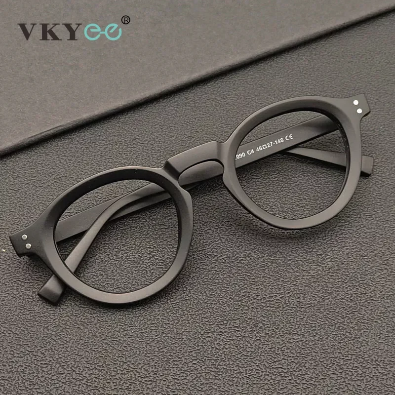 Okulary korekcyjne męskie VICKY, klasyczne, oprawki TR90, okulary do czytania, okulary blokujące niebieskie światło, możliwość personalizacji oprawek męskich na receptę.