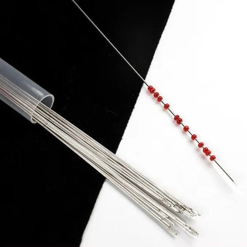 30/25pcs โลหะประดับด้วยลูกปัดเข็มสําหรับลูกปัดเกลียว Rebour/เครื่องประดับสร้อยข้อมือสร้อยคอ Pins สายไฟเครื่องมือ Pins DIY