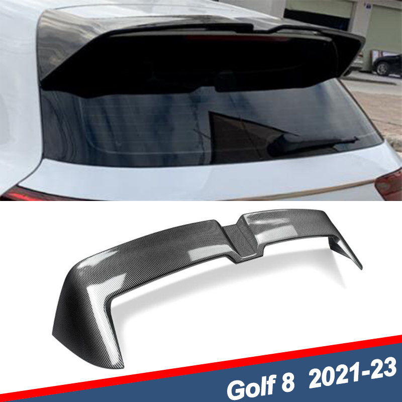 Для Volkswagen Golf 8 MK8 GTI 2021-на заднюю крышу из углеродного волокна