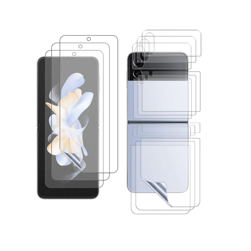 ヒドロゲルフィルムスクリーンプロテクター Samsung Z Flip 4 5G ソフトフロントバック保護フィルム Galaxy Z Flip 4 2022 フィルム ガラスではありません