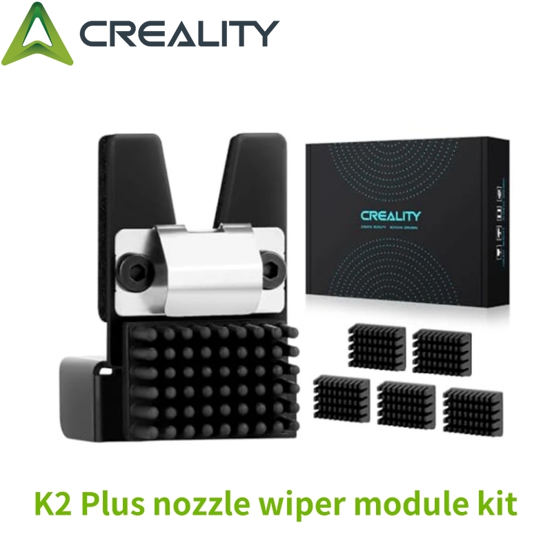 Creality K2 Plus mondstukwissermodule en mondwisserconstructie, originele K2 Plus-accessoires, K2 Plus-vervangingsonderdelen om schoon te maken