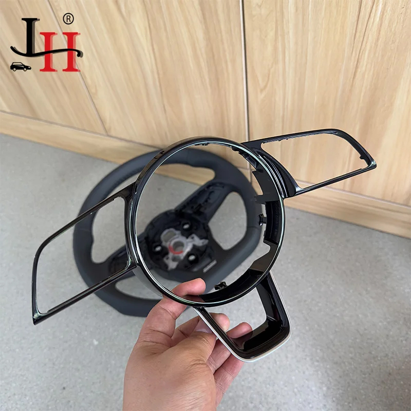 For Audi A3 A4 A5 S5 Q3 Q5 SQ5 fully perforated steering wheel flat bottom steering wheel campaign