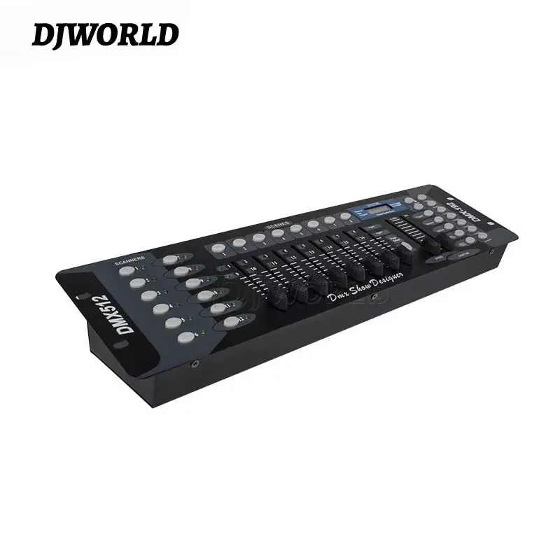 192 contrôleur DMX éclairage de scène pour lumière principale mobile 192 canaux contrôleur Dj pour équipement DJ DMX512 contrôleur Dsico