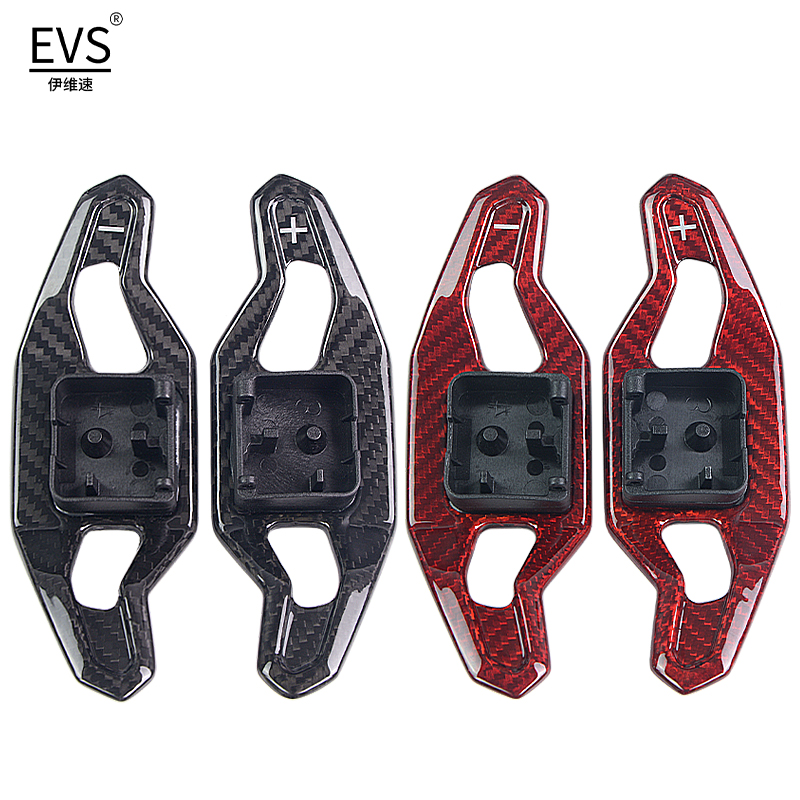 Carbon Fiber Steering Wheel Paddle Shift for Audi A3 S3 RS3 A4 B9 S4 RS4 A5 S5 RS5 A6 S6 A7 A8 S8 Q3 Q5 Q7 RS6 C7 C8 RS7 TT