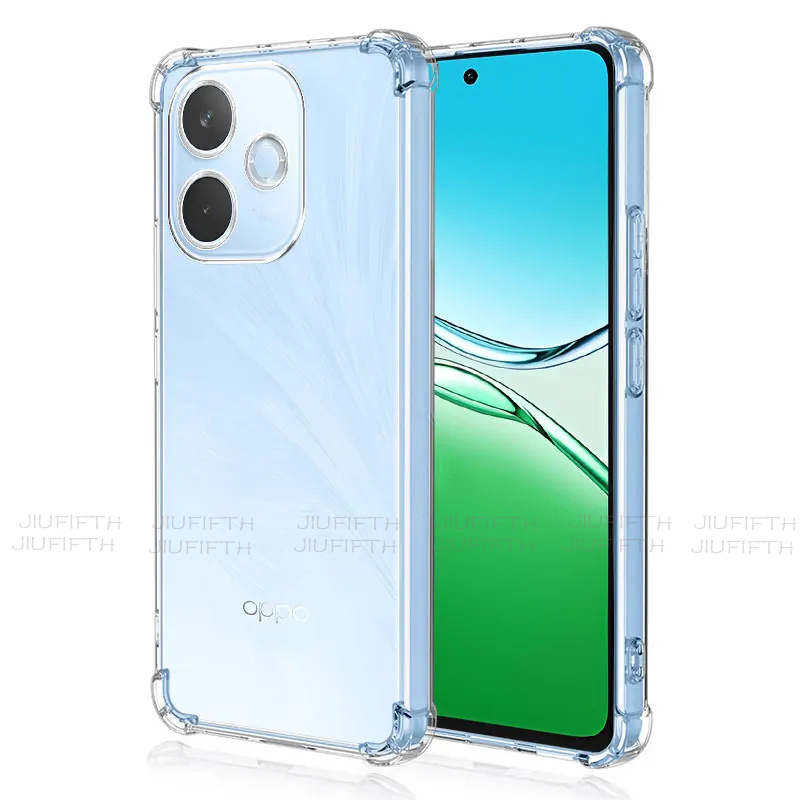 Pour OPPO A5 Pro 4G 5G étui en Silicone souple coques de téléphone Orro Appo A 5 A5Pro Funda Transparent antichoc Airbag couverture Funda Coques