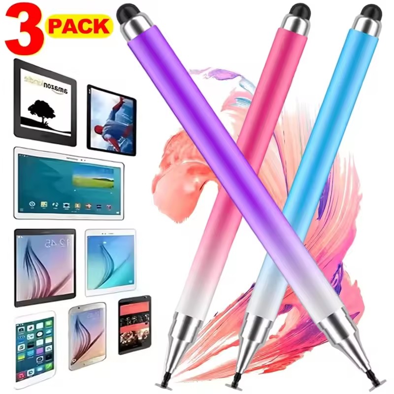 1-4Pcs Stylus Pen for Mobile Phone Tablet Drawing Capacitive Touch Pencil Universal For iPhone Samsung Android Screen Pencil