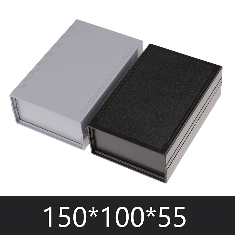 1pcs PCB Instrument Box Enclosure Electronic Project Case DIY 150x100x55mm Wire Junction Boxes'