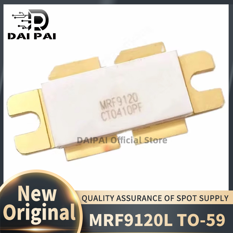 (1 unids/lote) 100% nuevo original MRF9120 MRF9120L 880MHz 120W 26V