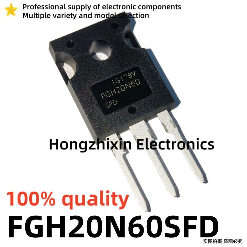 5 Buah-10 Buah 100% Kualitas FGH20N60SFD FGH20N60 20N60 TO-247 Mesin Las Inverter MOSFET Tabung IGBT