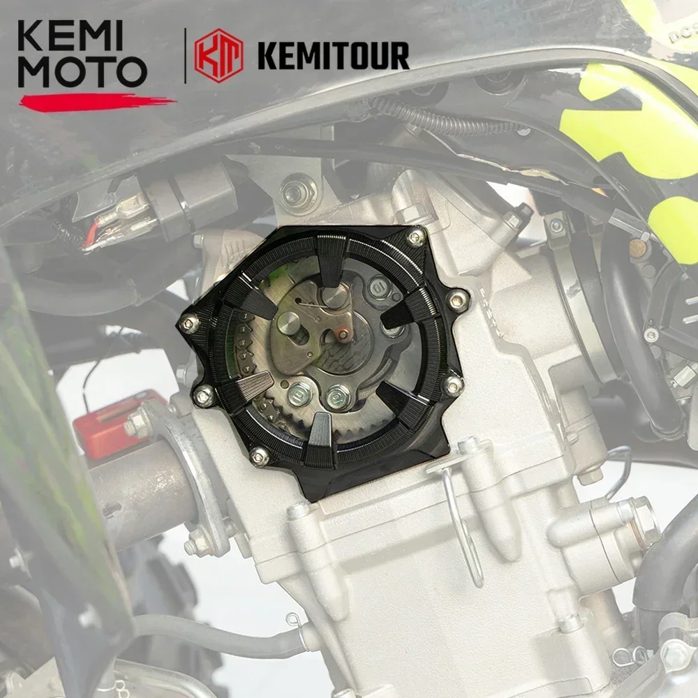 ATV เครื่องยนต์เหล็กหมวก Cam กรองน้ํามันฝาครอบ 1S3-11185-10-00 ใช้งานร่วมกับ Yamaha Raptor 700 Raptor 700R 2008-2024 2025