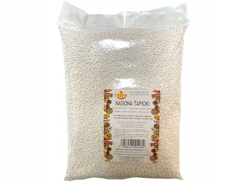 TAPIOKA GRANULKI kulki z manioku tapioka 1kg
