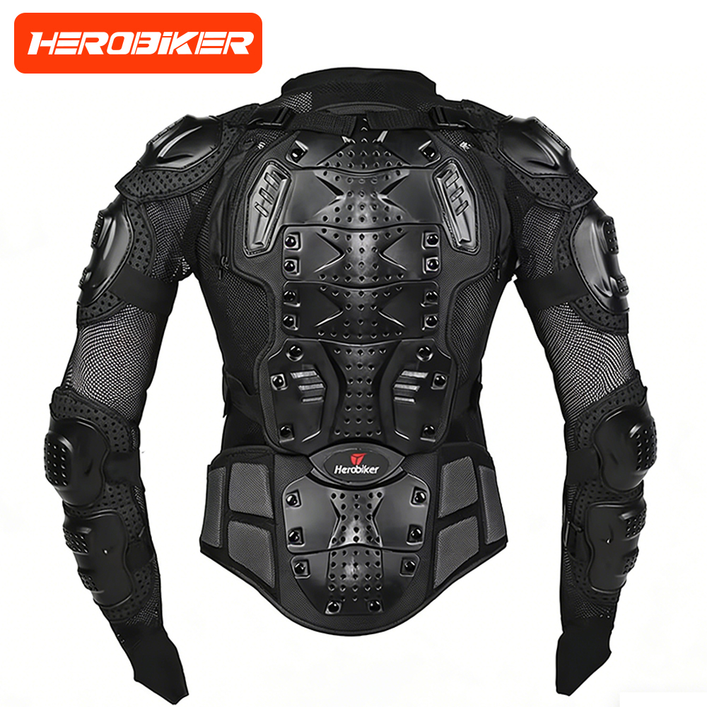 Vestes de Moto 5XL pour hommes, vestes de Protection d'armure complète, vêtements d'équipement de Protection pour Motocross Enduro Racing Moto