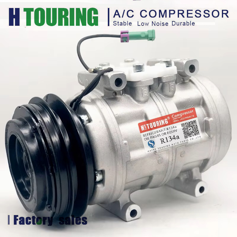 10P17C AC Compressor voor Audi 80 90 100 200 1.6 1.8 2.0 2.3 1986-1991 034260808b 034260808C 034260805C 034260805D 147100-1600