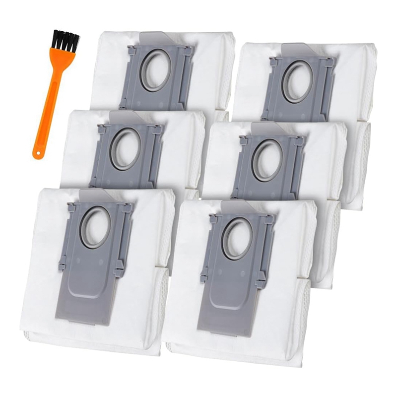 Dust Bags For Roborock S8+/ S8 Pro Ultra/ S7 Maxv Ultra/ S7 Pro Ultra/ Q7+/ Q7 Max+/ Q8 Max+/ Q5 Pro+/ Q5+ Ultra Bags Accessory
