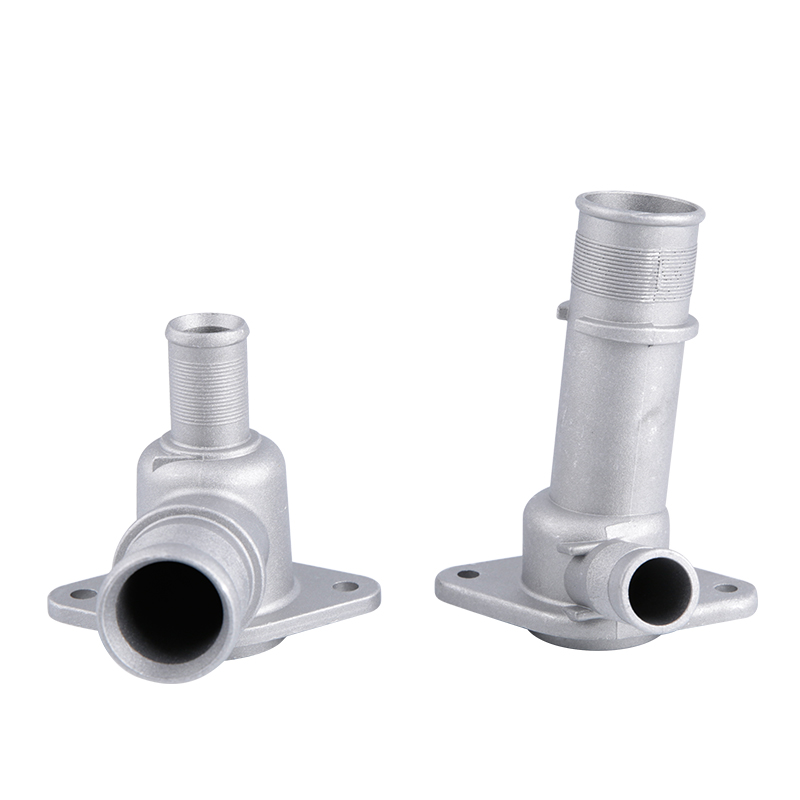 Aplicar a Peugeott 206 207 307 308 408 Citroen C2 C5 C-ELYSEE Tubo de entrada de agua del motor Tubo de agua del radiador en T de aluminio