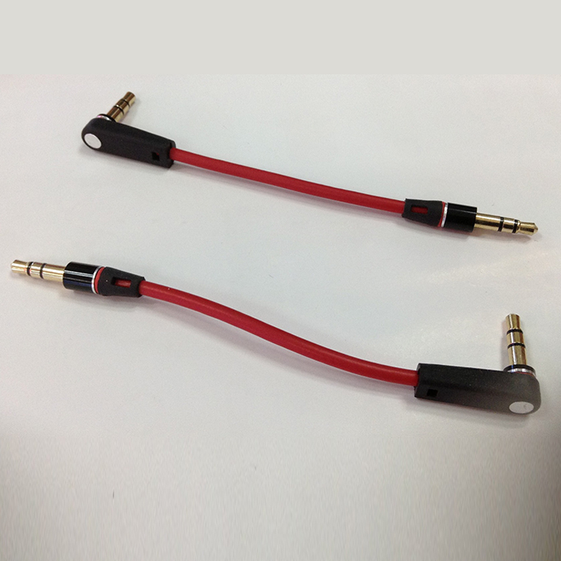 Câble Audio stéréo Jack mâle à mâle de 3MM, câble court Aux de 20CM pour téléphone portable, équipement acoustique, câble stéréo pour ordinateur Ipad