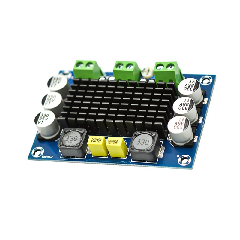 Placa amplificadora Mono TPA3116D2, 100W, clase DC 12V-26V, amplificador de potencia de Audio Digital, placa de sonido AMP