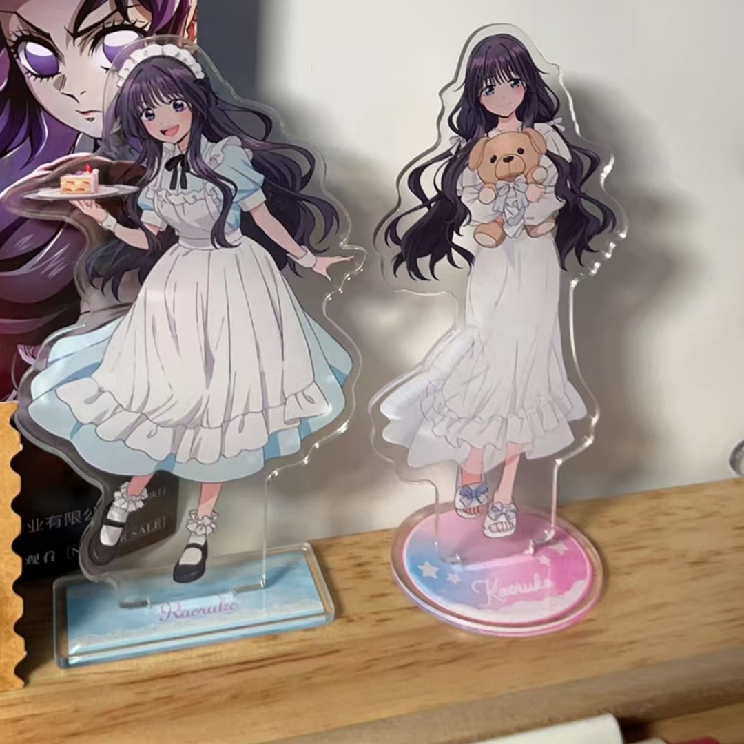 Anime Kaoru Hana wa Rin to Saku The Fragrant Flower Blooms with Dignity Cosplay-Figur, stehende Figur, Zubehör, Ornament