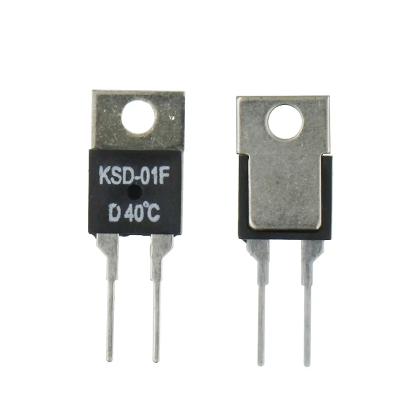 KSD-01F temperatuurschakelaar 0/15/40/50/80/95C-150 graden 2A 250V normaal gesloten en normaal open temperatuursensor