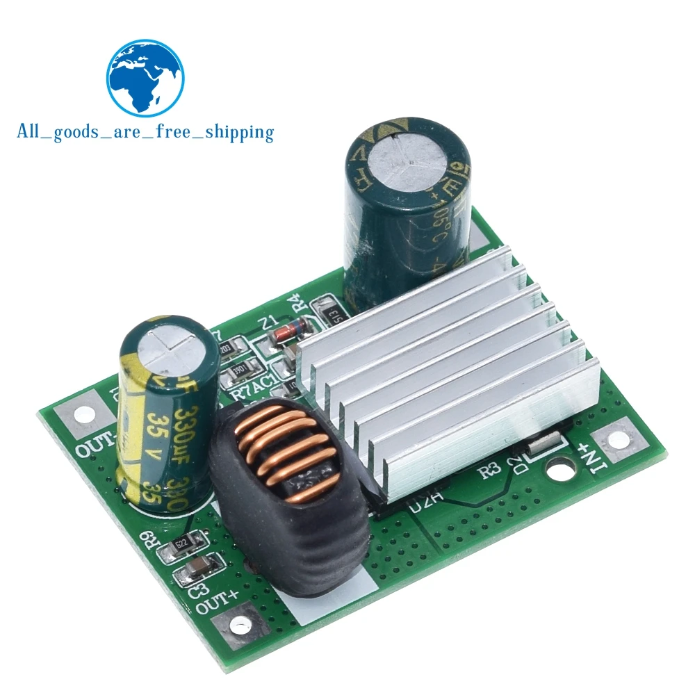 TZT DC 9V 12V 24V 36V 48V 72V 84V 120V to 5V 12V 3A Понижающий модуль питания Преобразователь постоянного тока Неизолированный понижающий преобразователь