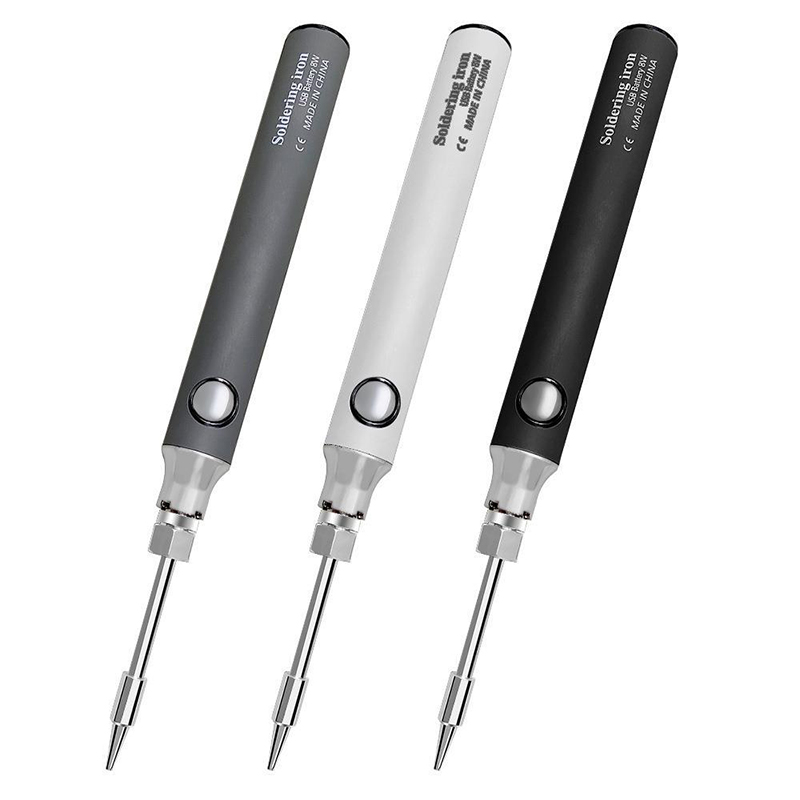 Micro soldador de 5V, batería USB, soldador inalámbrico, máquina de soldadura eléctrica portátil, pluma de soldadura