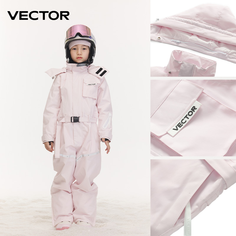 子供用スキースーツ,ワンピース,厚手,アウトドアスポーツ用,暖かいジャンプスーツ,防水,冬用,フード付き