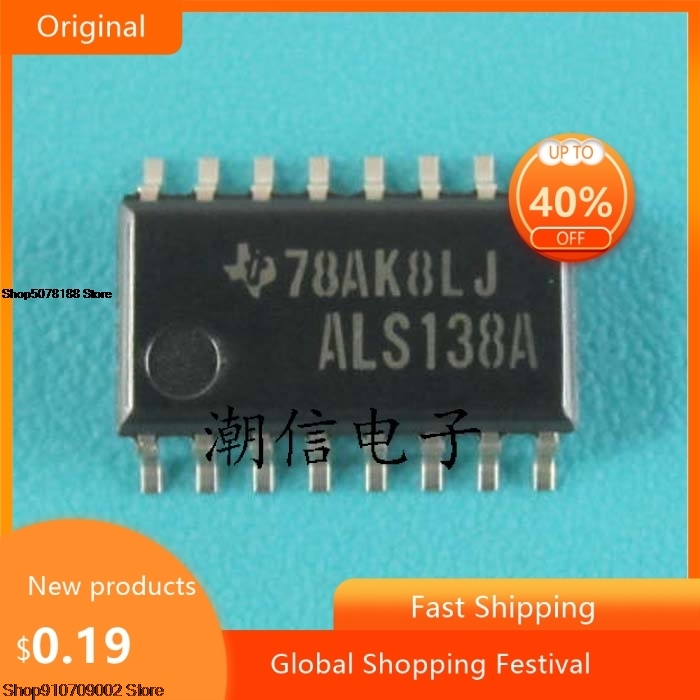 5 Stück ALS138A SN74ALS138A [SOP-16] Original
