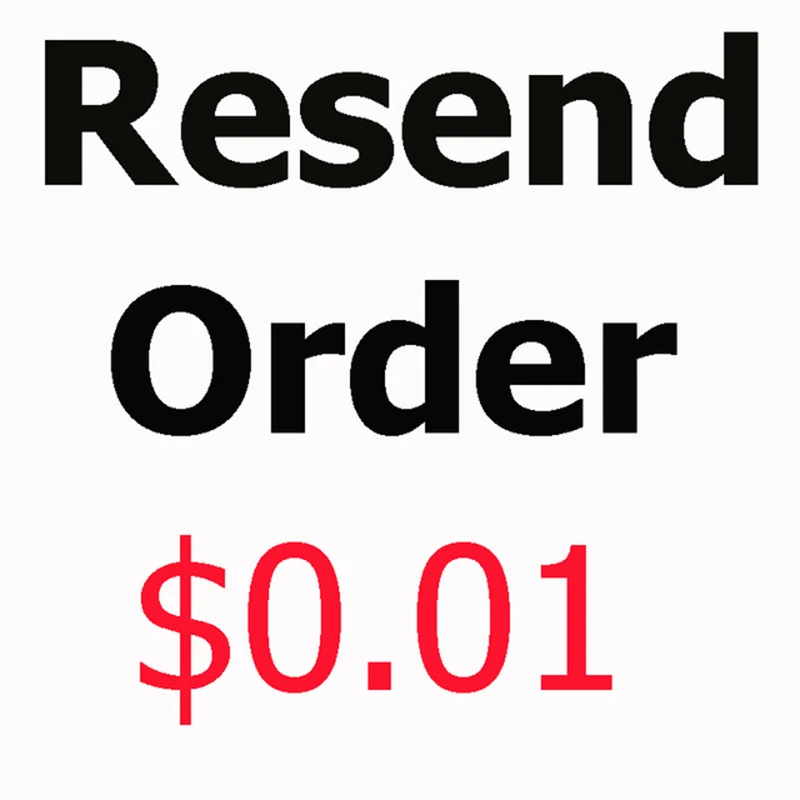 Best After-sale Service , resend the package