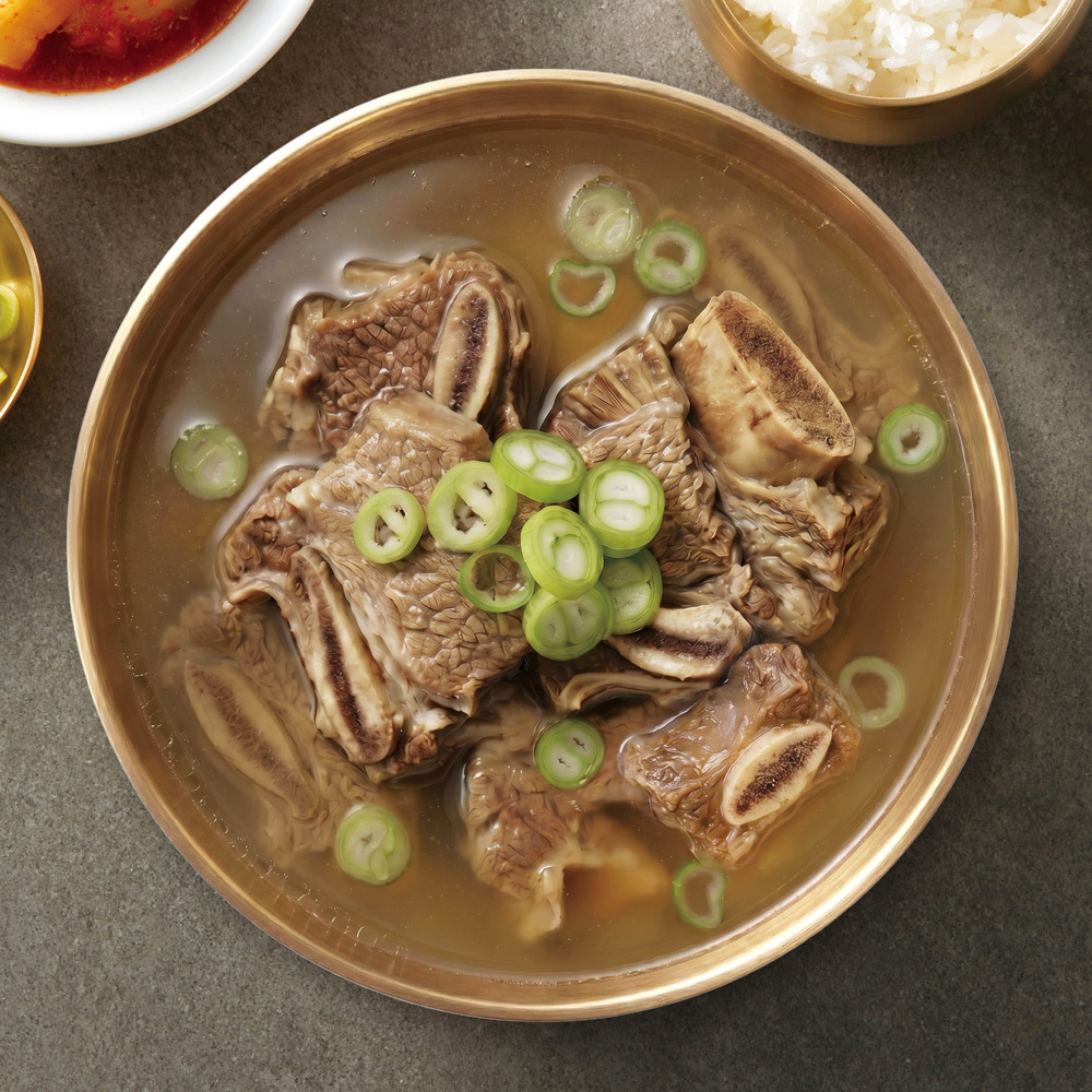 (리뷰 이벤트) 원육20% 소갈비탕 진 650g X 10팩